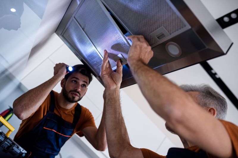 Contact About Exhaust Hood Repair