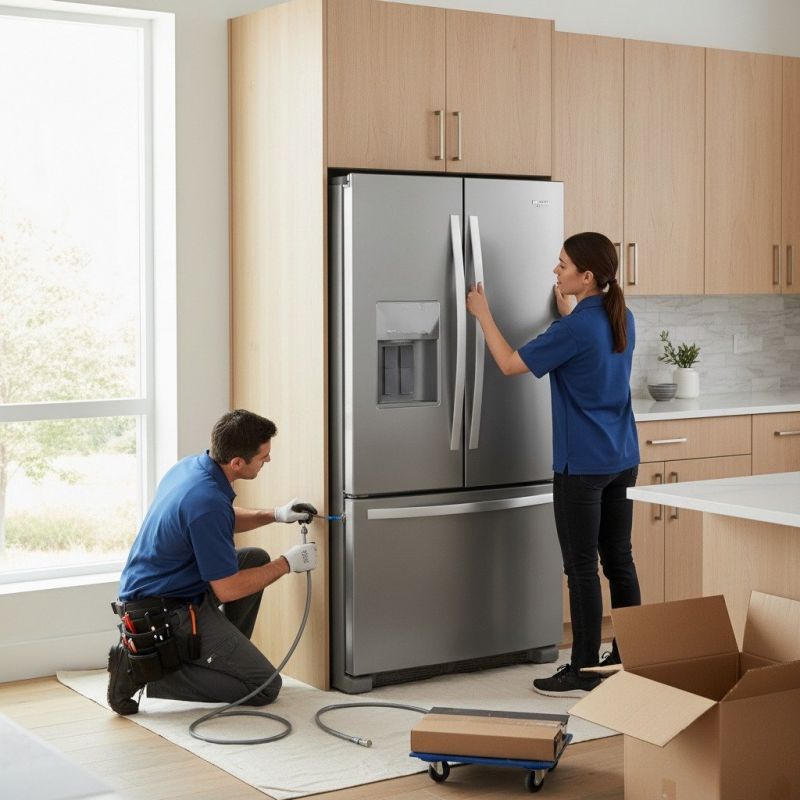 Freezer Installation in Arvada, CO