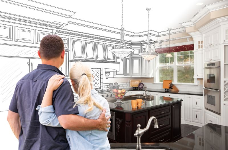 Kitchen Cabinet Renovation in Marysville, OH