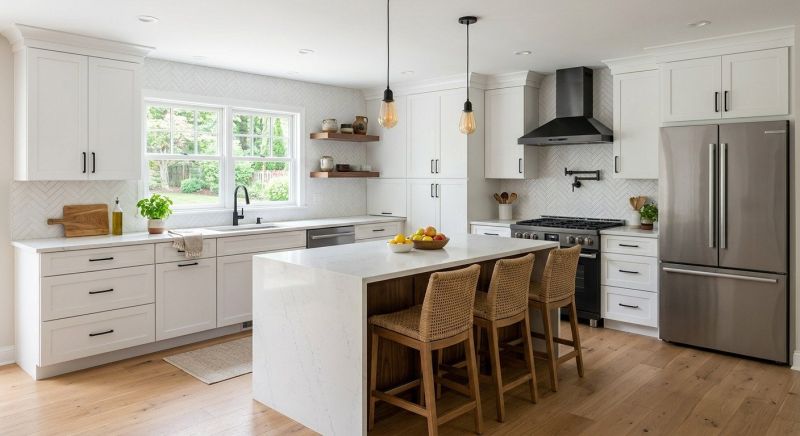 Kitchen Modernization in Marysville, OH