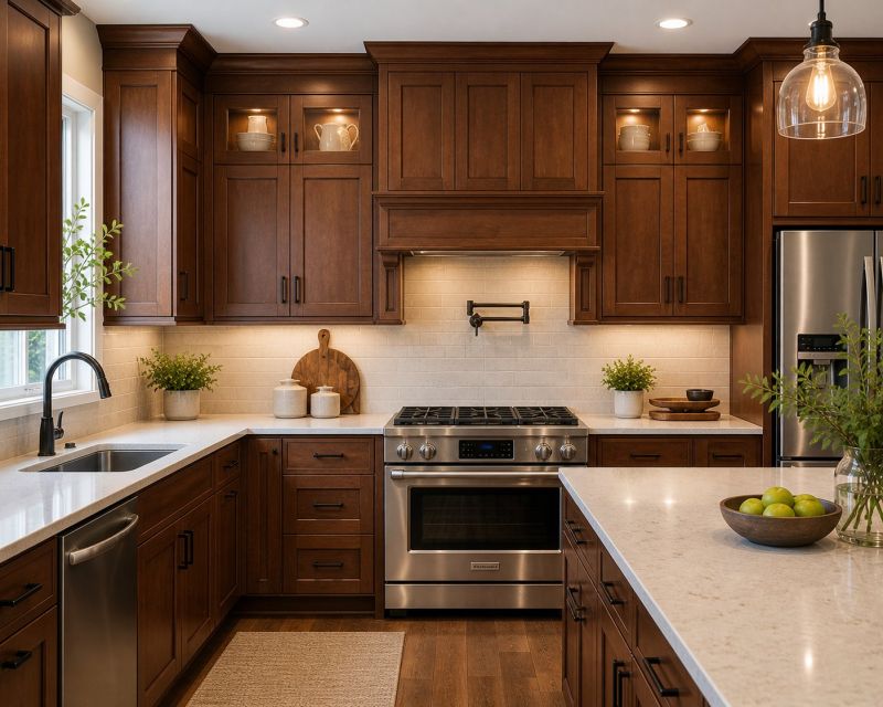 Kitchen Modernization in Carmel, IN