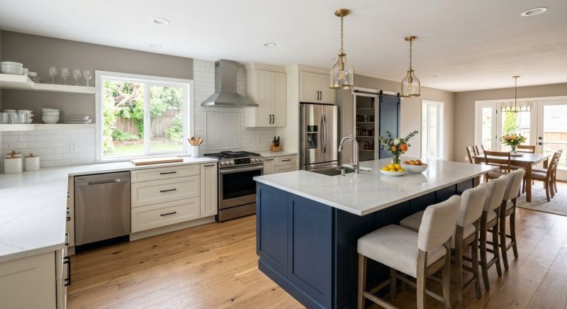 Modern Kitchen Remodeling in Muncie, IN