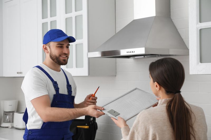 Range Hood Replacement in San Antonio, TX