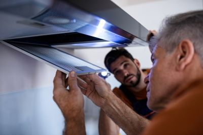 Improves kitchen air quality.