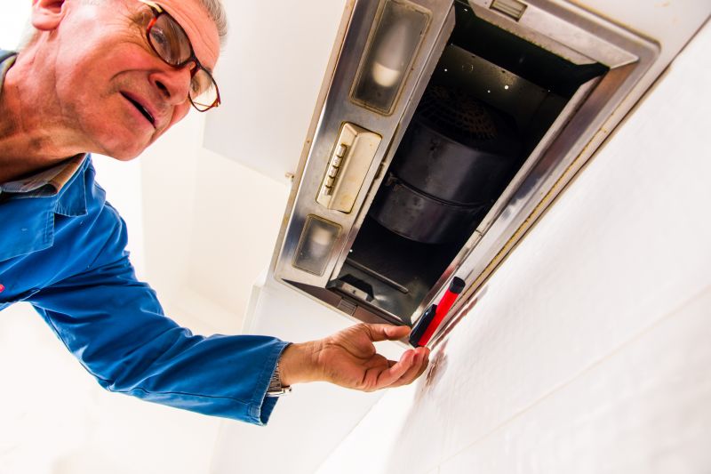 Exhaust Hood Repair