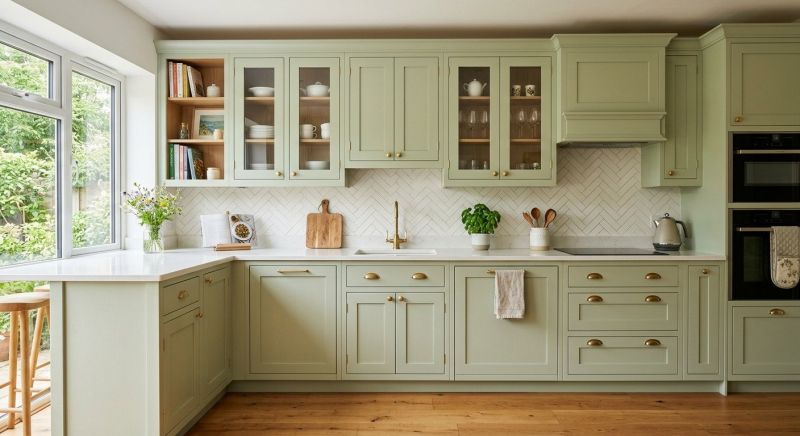 Cherry Cabinet Remodeling in Cincinnati, OH