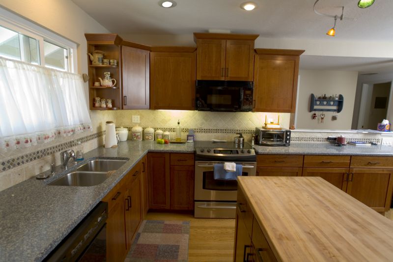 Cherry Cabinet Remodeling in Lafayette, IN