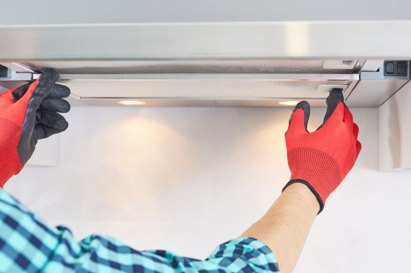 Exhaust Hood Repair