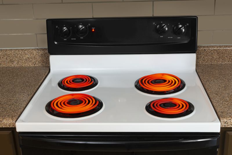 Electric Range Replacement in Arvada, CO