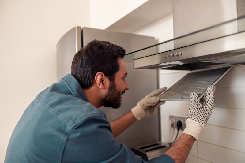 Exhaust Hood Repair