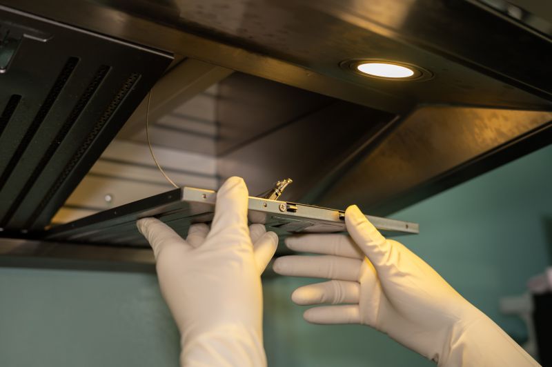 Exhaust Hood Maintenance Checklist