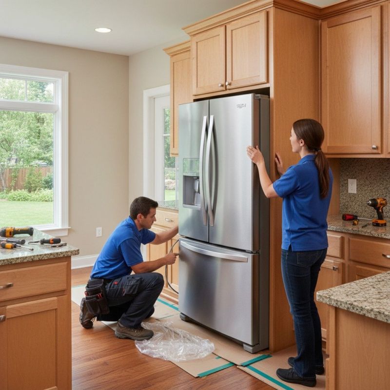 Freezer Installation in Longmont, CO