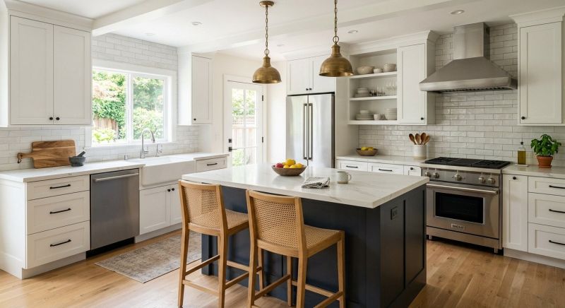 Galley Kitchen Remodeling in Terre Haute, IN