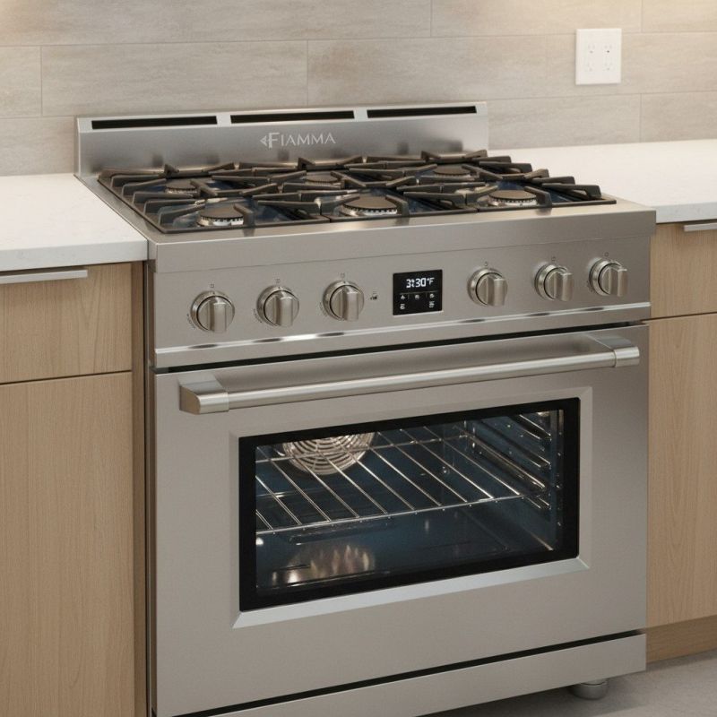 Gas Oven Installation in Arvada, CO