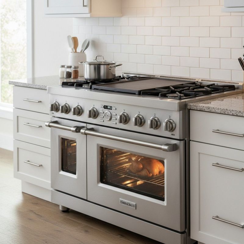 Gas Range Installation in Arvada, CO
