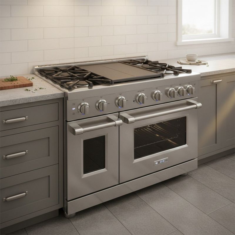 Gas Range Installation in Longmont, CO