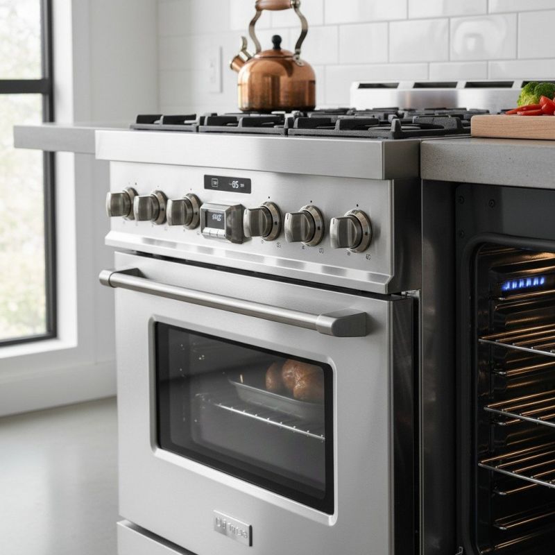 Gas Range Installation in Longmont, CO