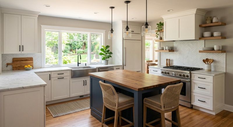 Kitchen Cabinets Remodeling in Bloomington, IN