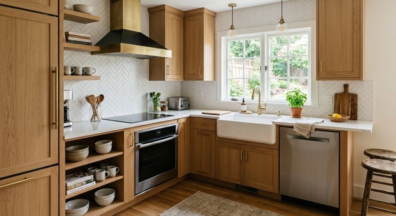 Kitchen Cabinets Remodeling in Conroe, TX