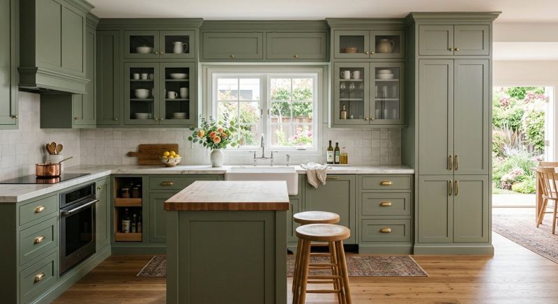 Kitchen Cupboards Remodeling in Marysville, OH