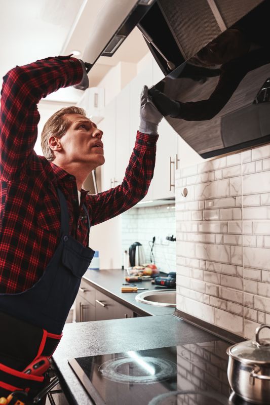 Kitchen Hood Installation in Phoenix, AZ