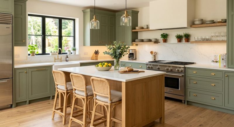 Kitchen Modernization in Columbus, OH