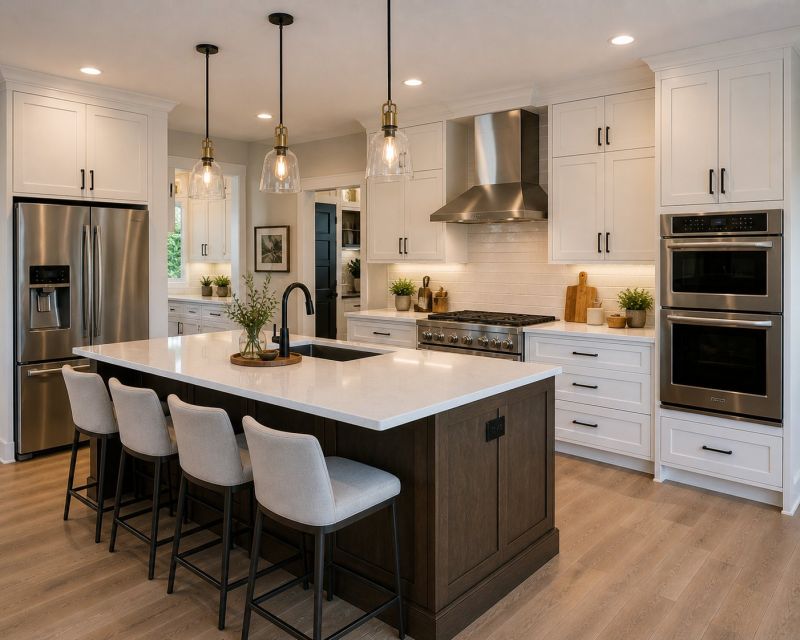 New Kitchen Installation in Carmel, IN