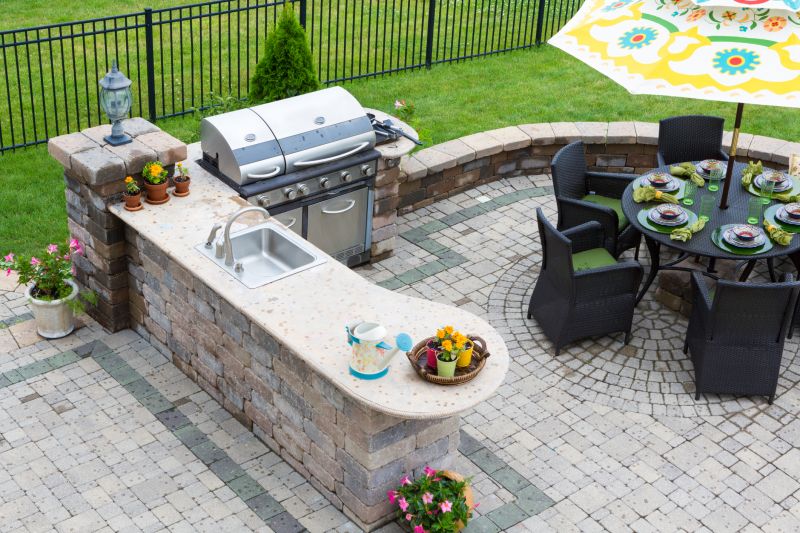 Outdoor Kitchen Construction in Summerville, SC
