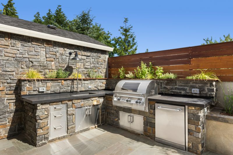 Outdoor Kitchen Installation in Santa Rosa, CA