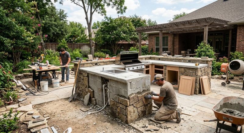 Outdoor Kitchen Remodeling in North Charleston, SC