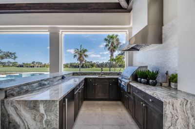 Outdoor Kitchen Remodeling in Katy, TX