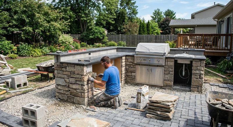Outdoor Kitchen Remodeling in Santa Rosa, CA