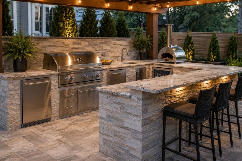 Outdoor Kitchen Renovation in Alpharetta, GA