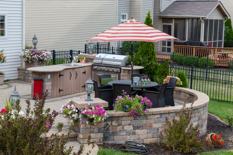 Outdoor Kitchen Renovation in Pearland, TX