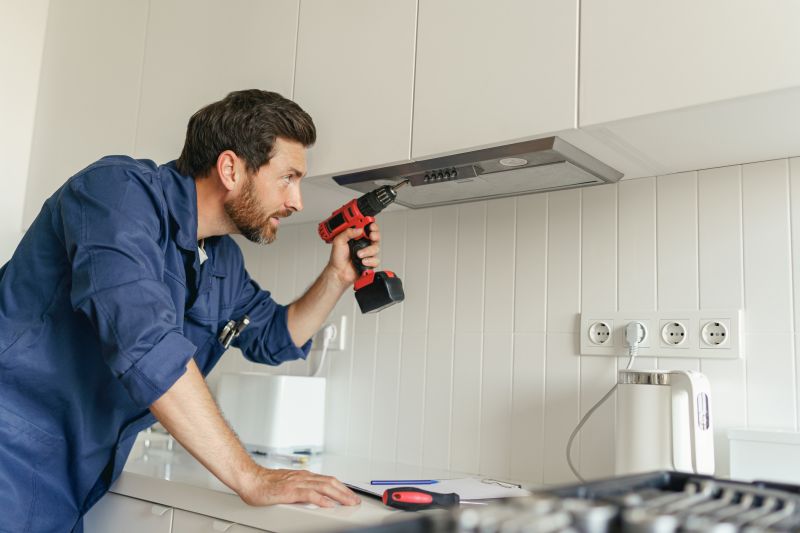 Range Hood Replacement in San Antonio, TX