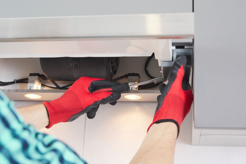 Range Hood Replacement in Sacramento, CA