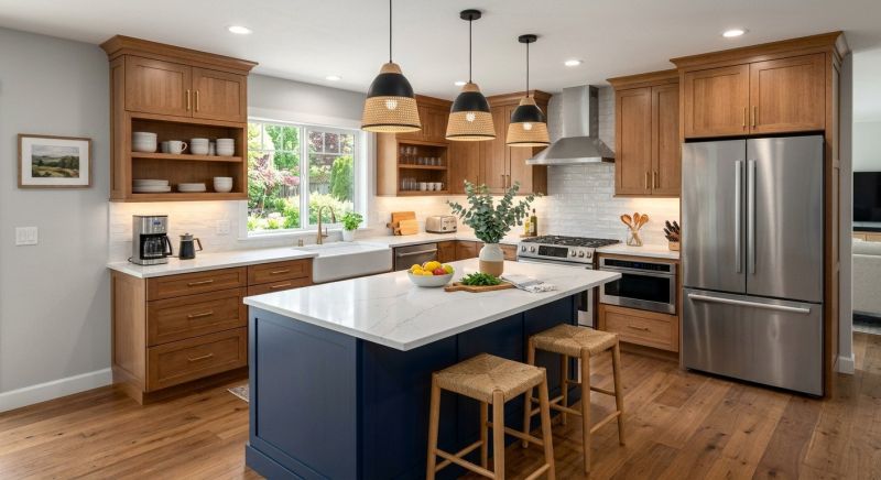 Residential Kitchen Remodeling in Bowling Green, KY